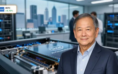 Intel KI-Partnerschaften +4,7%: Wie Google und Musk die Rallye treiben