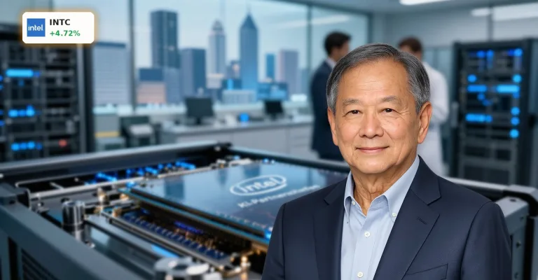 Intel KI-Partnerschaften +4,7%: Wie Google und Musk die Rallye treiben