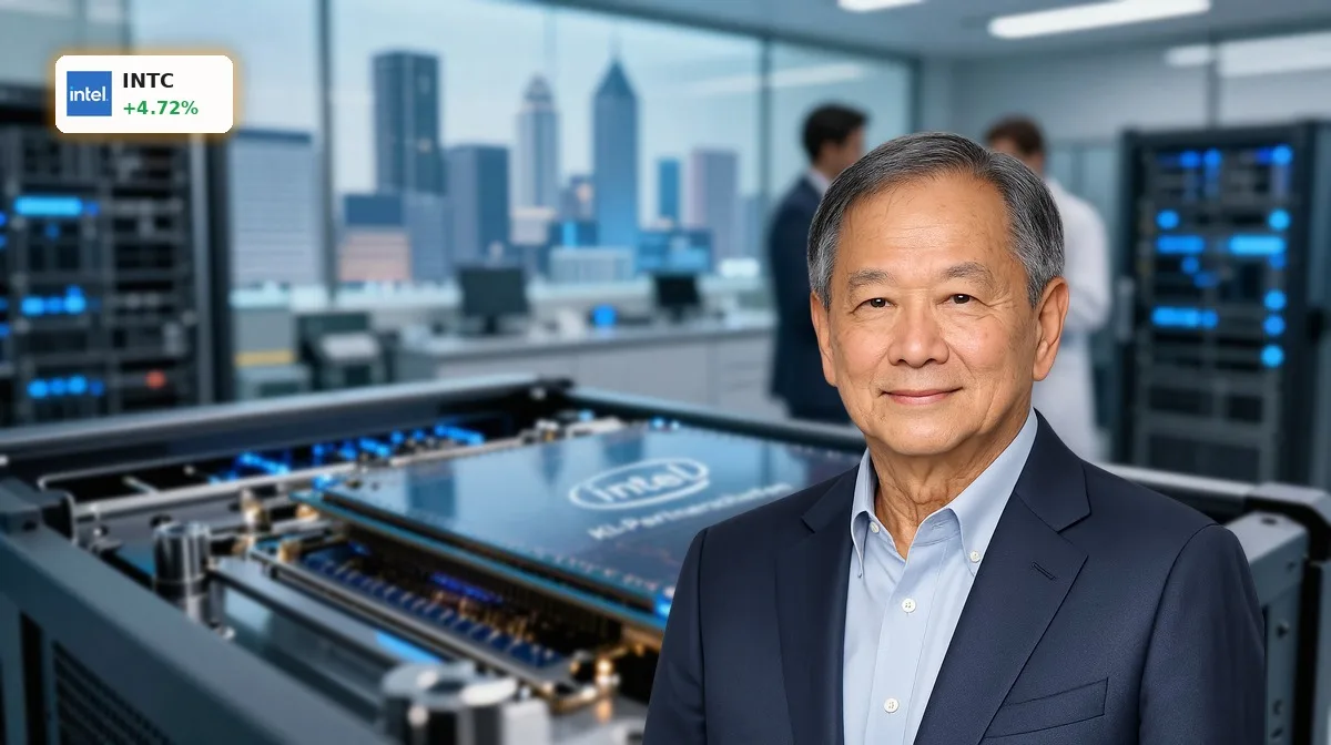 Intel KI-Partnerschaften +4,7%: Wie Google und Musk die Rallye treiben