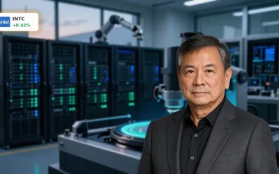 Intel KI-Strategie: Boom-Chance mit NVIDIA-Deal und Foundry-Wette