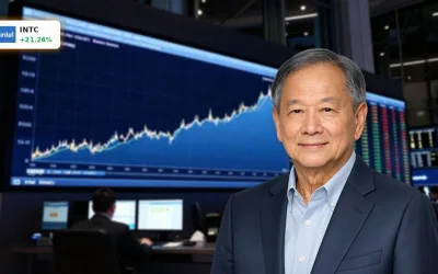 Intel Quartalszahlen: +21,3% Rallye dank starkem KI-Geschäft