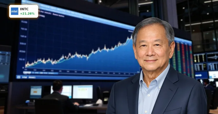 Intel Quartalszahlen: +21,3% Rallye dank starkem KI-Geschäft