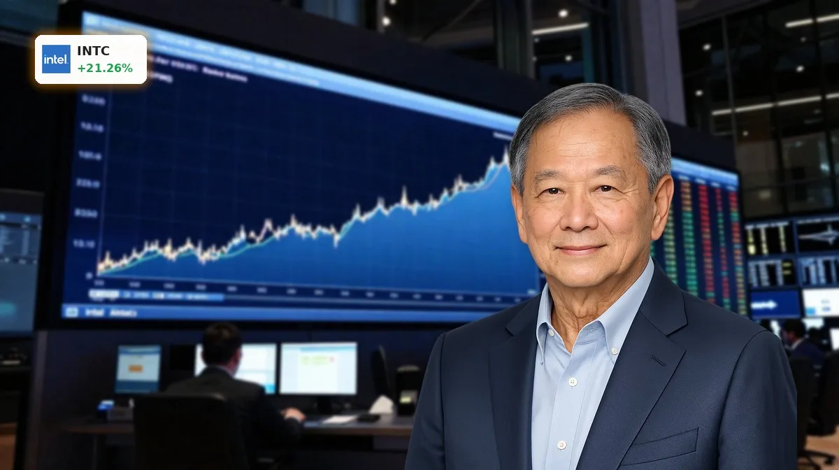 Intel Quartalszahlen: +21,3% Rallye dank starkem KI-Geschäft