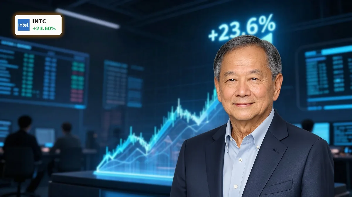 Intel Quartal +23,6%: KI-Rallye, Rekordhoch und Bewertungs-Schock