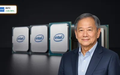 Intel Quartal: +10,3% Rallye dank starkem KI- und Rechenzentrumsschub