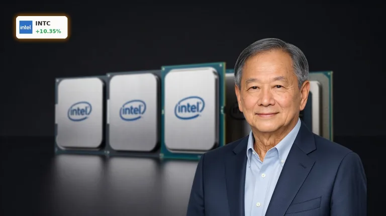 Intel Quartal: +10,3% Rallye dank starkem KI- und Rechenzentrumsschub