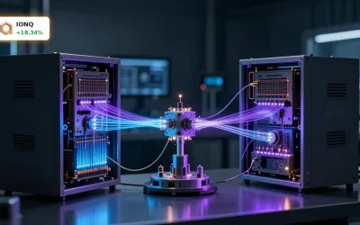 IonQ Quantum-Netzwerk +18,3%: DARPA-Förderung und Remote-Link