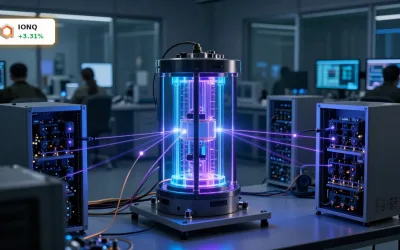 IonQ Quantendurchbruch +3,3%: DARPA-Vertrag und Wachstum als Rallye-Chance