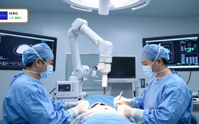 Intuitive Surgical Quartalszahlen: +8% Rallye dank starker Rekorde