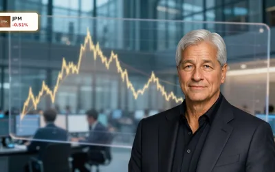 JPMorgan Quartal mit Rekordgewinn: Operativer Boom, aber Zins-Warnung