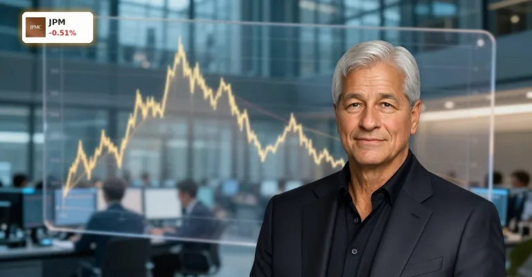 JPMorgan Quartal mit Rekordgewinn: Operativer Boom, aber Zins-Warnung