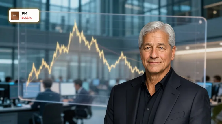 JPMorgan Quartal mit Rekordgewinn: Operativer Boom, aber Zins-Warnung