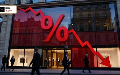 Kering Quartal -9,3%: Gucci-Schwäche schickt die Aktie auf Talfahrt