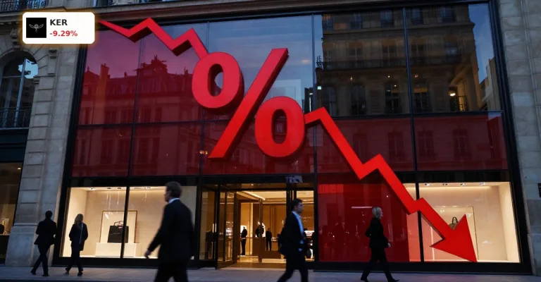 Kering Quartal -9,3%: Gucci-Schwäche schickt die Aktie auf Talfahrt