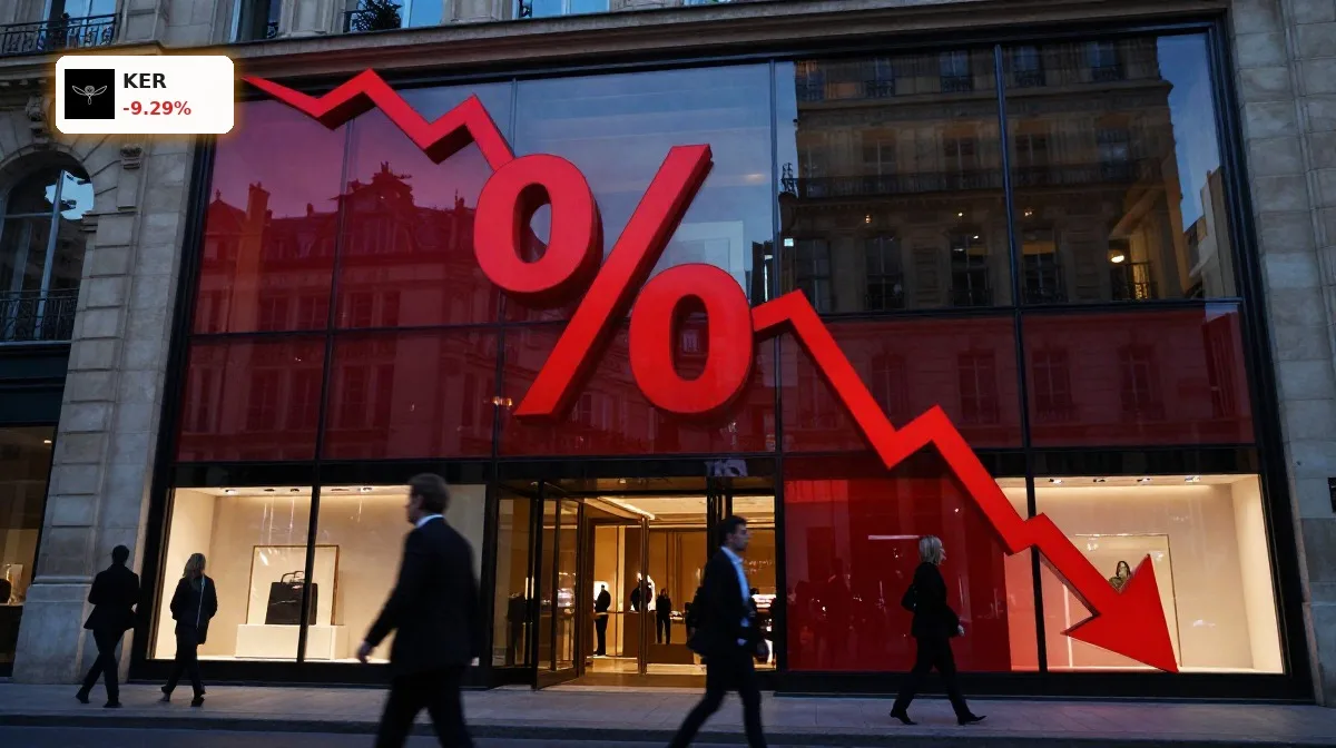 Kering Quartal -9,3%: Gucci-Schwäche schickt die Aktie auf Talfahrt