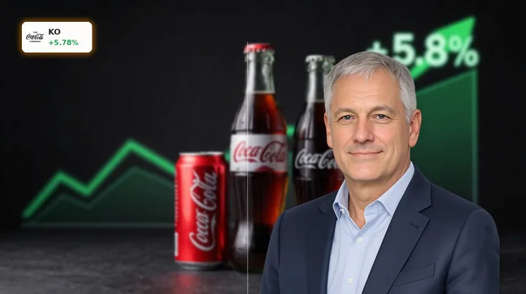 Coca-Cola Quartal +5,8%: Gewinn-Boom und Prognose-Schock