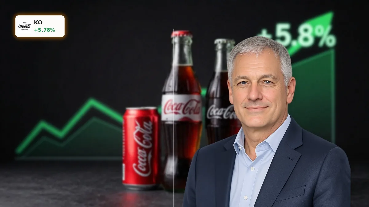 Coca-Cola Quartal mit starkem Gewinnsprung, Fokus auf Zero Sugar und steigender Aktie