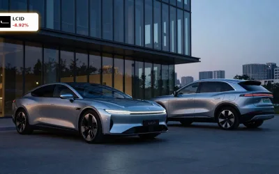 Lucid Group CEO-Wechsel: -4,9% und 750-Mio.-Chance mit Uber/PIF