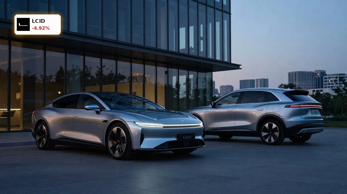 Lucid Group CEO-Wechsel: -4,9% und 750-Mio.-Chance mit Uber/PIF