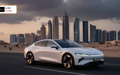 Lucid Group Investition -6,7%: Crash-Warnung trotz Saudi-Rückhalt