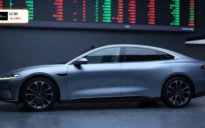 Lucid Prognose nach -5,2% Einbruch: Chance oder klare Warnung?