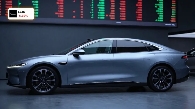 Lucid Prognose nach -5,2% Einbruch: Chance oder klare Warnung?