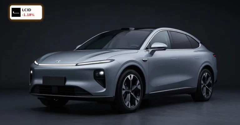 Lucid Quartal Schock: Milliardenverlust, Lieferlücke und CEO-Wechsel