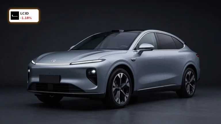 Lucid Quartal Schock: Milliardenverlust, Lieferlücke und CEO-Wechsel