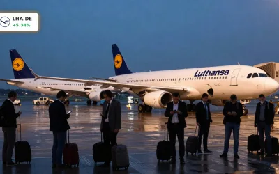 Lufthansa Streik Schock: 94% Urabstimmung und 40 Jets am Boden