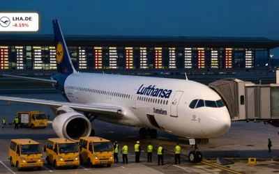 Lufthansa Streik Schock: Tarifkonflikt und Kerosinpreise