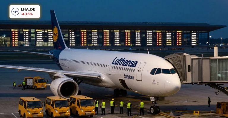 Lufthansa Streik Schock: Tarifkonflikt und Kerosinpreise