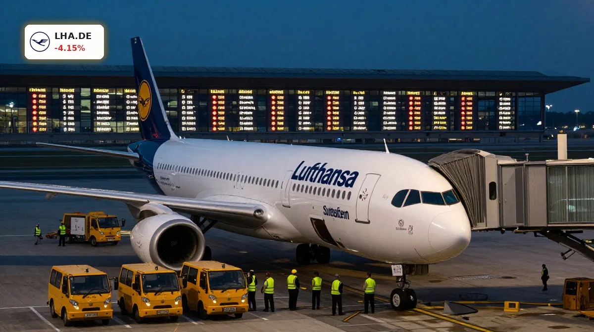 Lufthansa Streik Schock: Tarifkonflikt und Kerosinpreise