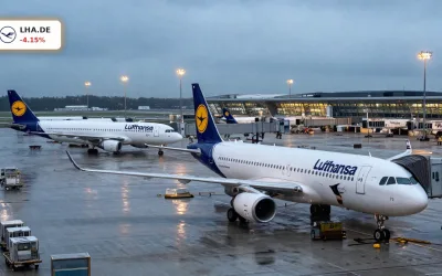 Lufthansa Streiks: Einbruch-Schock durch Piloten- und Kabinenproteste