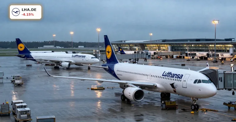 Lufthansa Streiks: Einbruch-Schock durch Piloten- und Kabinenproteste