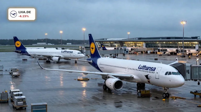 Lufthansa Streiks: Einbruch-Schock durch Piloten- und Kabinenproteste
