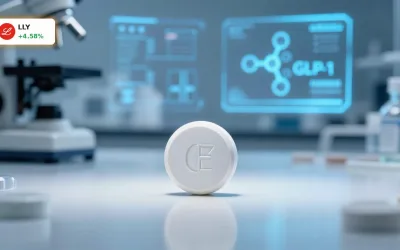 Eli Lilly Foundayo +4,6%: GLP‑1-Boom, Centessa-Deal und Rekord-Chance