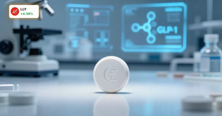 Eli Lilly Foundayo +4,6%: GLP‑1-Boom, Centessa-Deal und Rekord-Chance