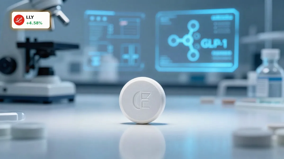 Eli Lilly Foundayo +4,6%: GLP‑1-Boom, Centessa-Deal und Rekord-Chance