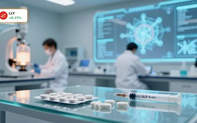 Eli Lilly Gewichtverluststrategie: KI-Boom, Foundayo-Pille und Preiskampf