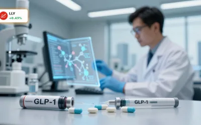Eli Lilly Gewichtsverlustmedikamente: Milliarden-Chance im Preiskampf mit Novo Nordisk
