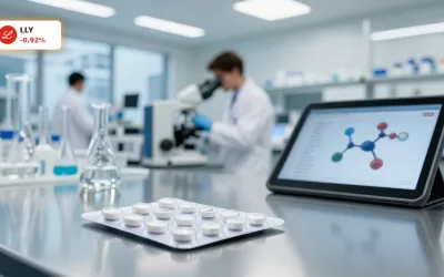 Eli Lilly GLP-1-Pille: Chance im 65-Milliarden-Umsatzboom