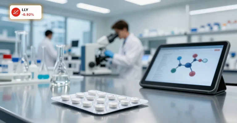 Eli Lilly GLP-1-Pille: Chance im 65-Milliarden-Umsatzboom