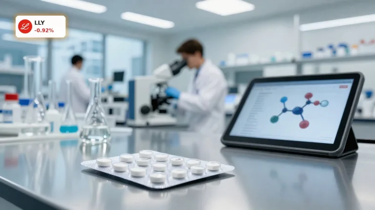 Eli Lilly GLP-1-Pille: Chance im 65-Milliarden-Umsatzboom