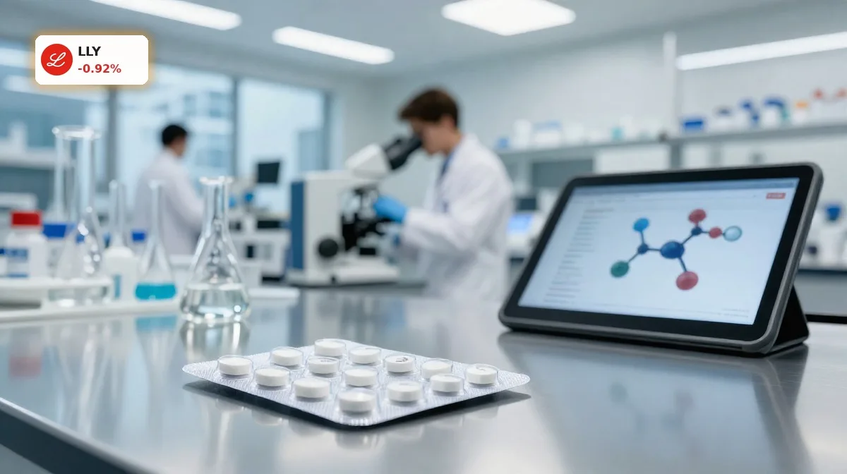 Eli Lilly GLP-1-Pille: Chance im 65-Milliarden-Umsatzboom