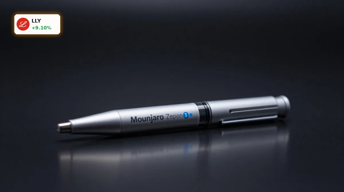 Eli Lilly Quartal profitiert vom Boom der GLP-1-Medikamente Mounjaro und Zepbound
