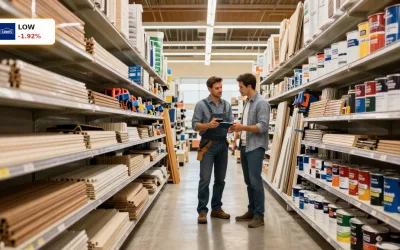 Lowe’s Quartal mit -1,9%: Chance im zähen Heimwerker-Markt?