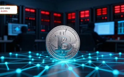 Litecoin Sicherheitsfall: Warum der 600.000-$-Schock Anleger aufhorchen lässt