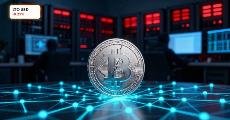 Litecoin Sicherheitsfall: Warum der 600.000-$-Schock Anleger aufhorchen lässt