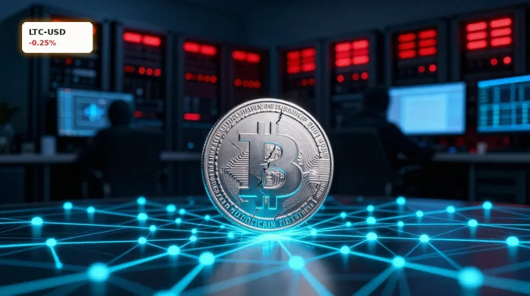 Litecoin Sicherheitsfall: Warum der 600.000-$-Schock Anleger aufhorchen lässt