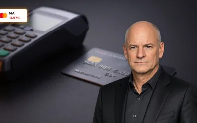 Mastercard Quartal mit -4,0%: Warnung trotz Rekordboom im Kerngeschäft